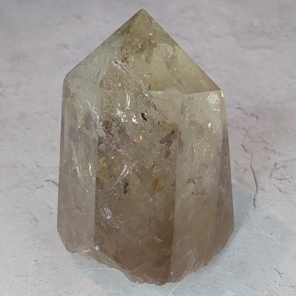 Citrine Point Tower | Stone of Abundance, Joy & Manifestation - Picture 1 of 6